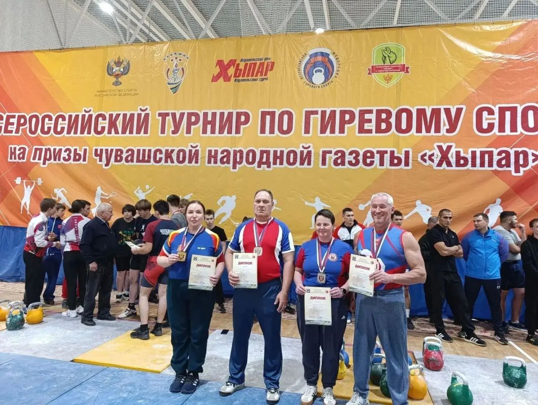 Золото, серебро и бронза: ступинцы на пьедестале в Чебоксарах
