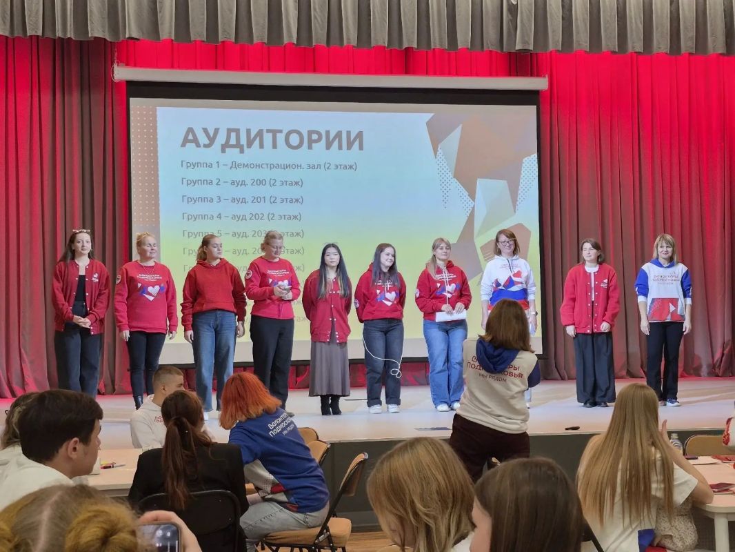 Ступинские волонтёры вошли в число лидеров движения «Волонтёры Подмосковья» Ступинские волонтёры вошли в число лидеров движения «Волонтёры Подмосковья»