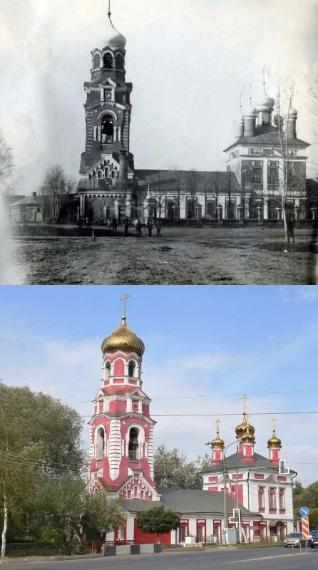 «В объективе времени». Сегодня в объективе — Сретенская церковь