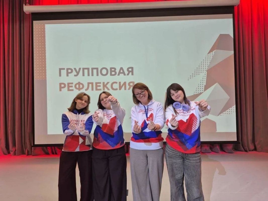 Подольчанки стали лидерами движения «Волонтёры Подмосковья»