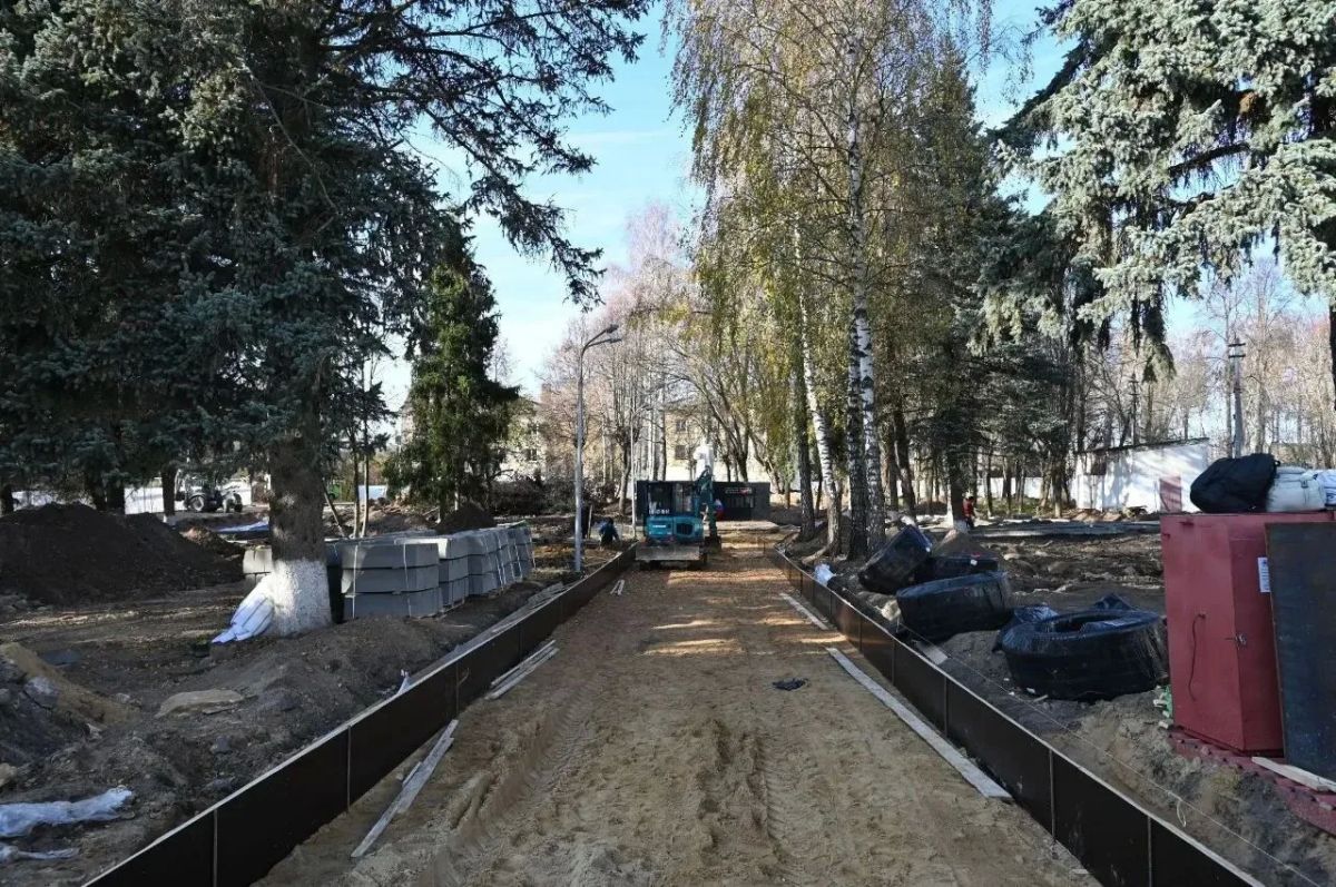 Глава округа сообщил о ходе благоустройства общественных территорий, которое ведётся по Народной программе #ЕдинойРоссии Глава округа сообщил о ходе благоустройства общественных территорий, которое ведётся по Народной программе #ЕдинойРоссии
