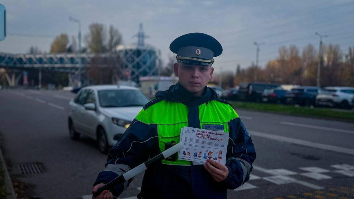Госавтоинспекция УМВД России по городскому округу Химки: профилактическое мероприятие «Детское кресло»