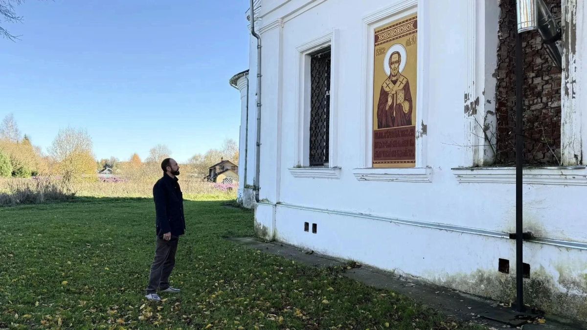 Художник из Сергиево-Посадского округа возрождает технику сграффито Художник из Сергиево-Посадского округа возрождает технику сграффито