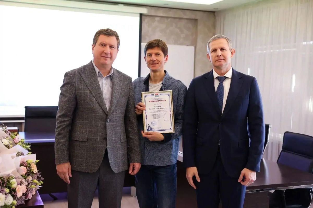 День кабельной промышленности отметили в ОКБ КП День кабельной промышленности отметили в ОКБ КП