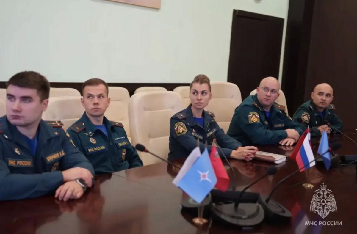 В Главном управлении прошло заседание Молодёжного совета В Главном управлении прошло заседание Молодёжного совета