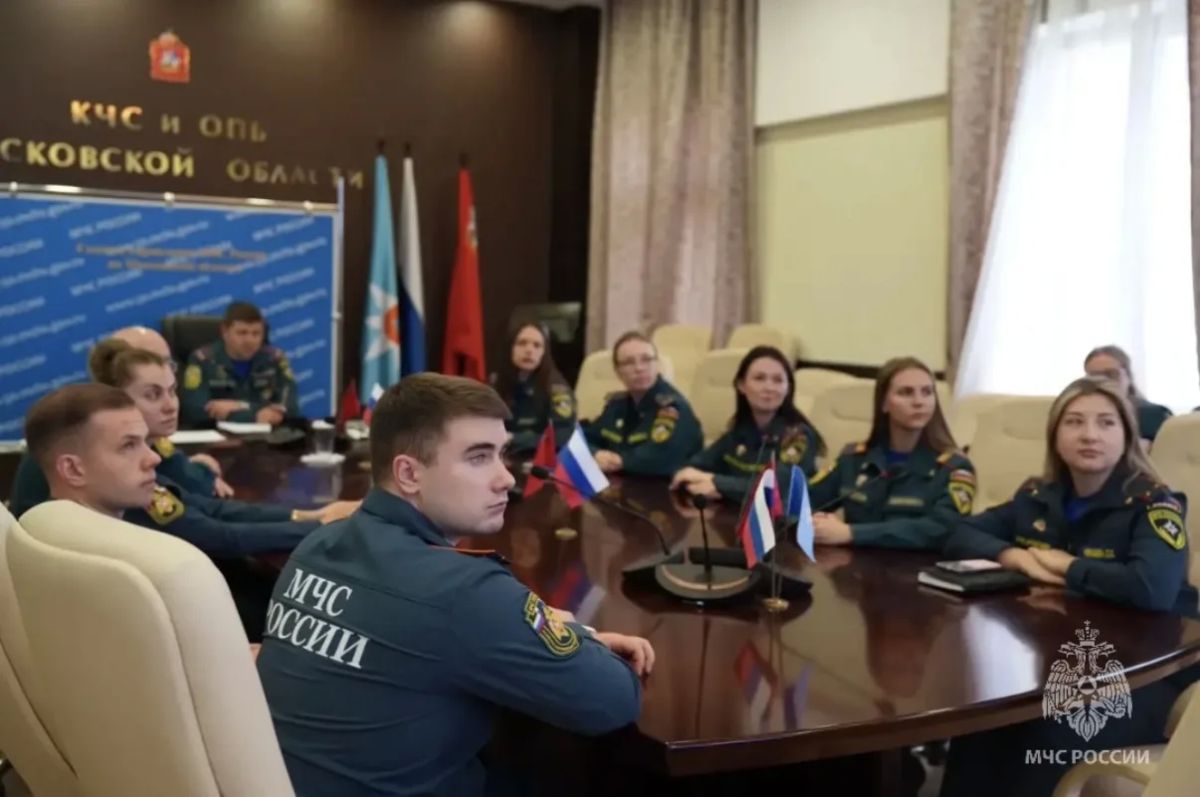 В Главном управлении прошло заседание Молодёжного совета В Главном управлении прошло заседание Молодёжного совета