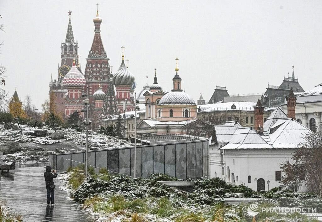 Первый снег в Москве и Подмосковье может выпасть уже в конце октября — начале ноября