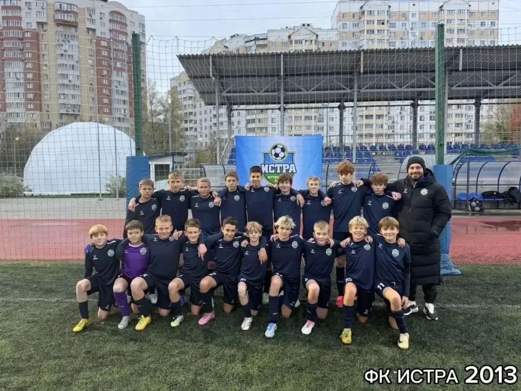Татьяна Витушева: ФК «Истра» завоевал 5 призовых мест по итогам Первенства Московской области сезона 2026 года! Татьяна Витушева: ФК «Истра» завоевал 5 призовых мест по итогам Первенства Московской области сезона 2026 года!