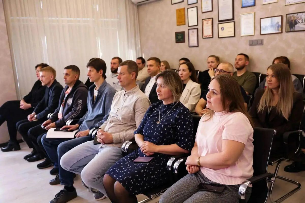 День кабельной промышленности отметили в ОКБ КП День кабельной промышленности отметили в ОКБ КП