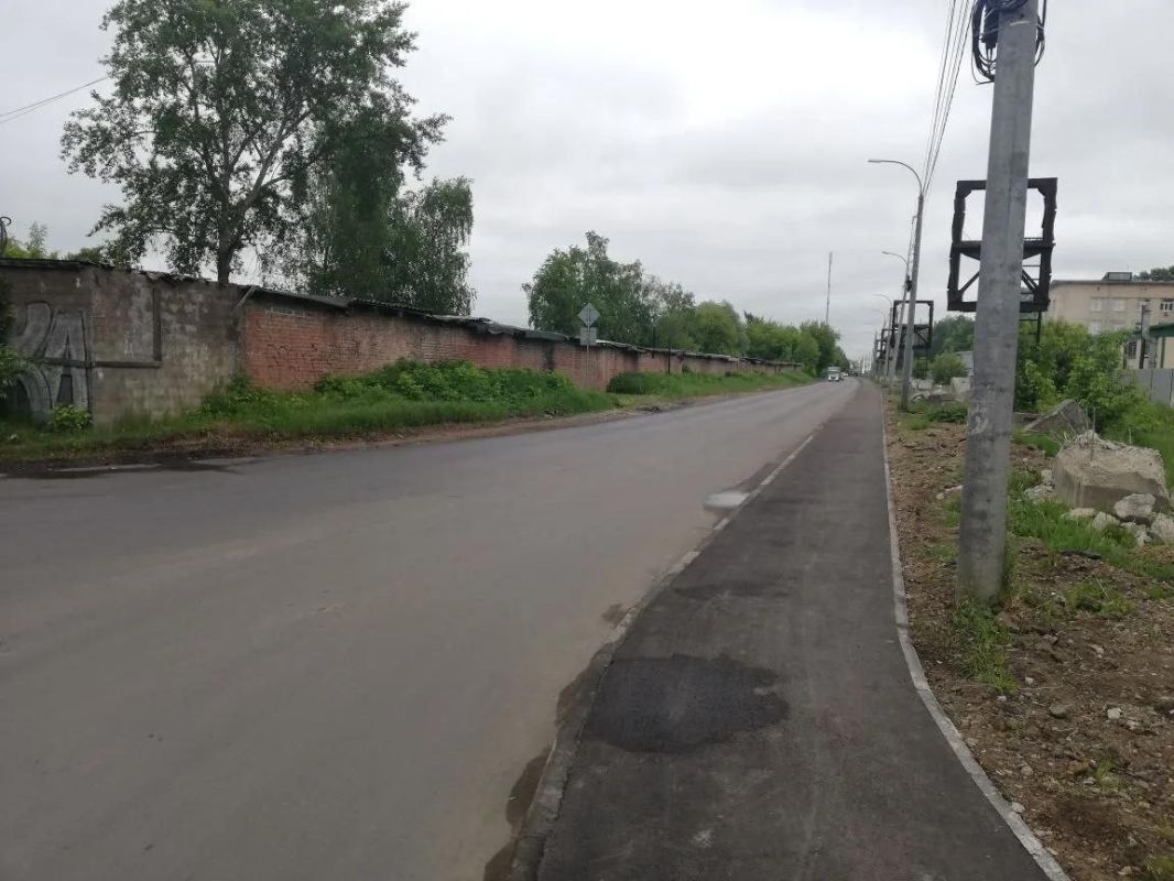 Более 5600 метров дорог общего пользования местного значения отремонтировали в микрорайонах Подольска Более 5600 метров дорог общего пользования местного значения отремонтировали в микрорайонах Подольска