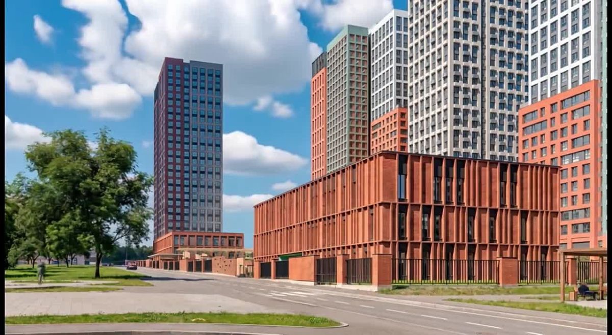 Мособлархитектура одобрила облик нового детского сада в Одинцово