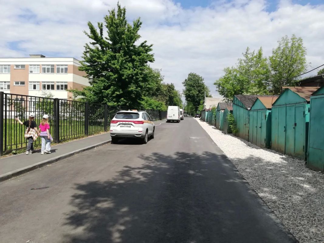 В Подольске отремонтировали 11 участков дорог протяженностью более 6900 м В Подольске отремонтировали 11 участков дорог протяженностью более 6900 м