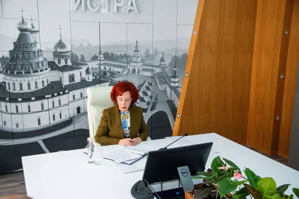 Татьяна Витушева: На рабочем совещании с главами округов под руководством губернатора Подмосковья Андрея Воробьёва обсудили модернизацию наружного освещения