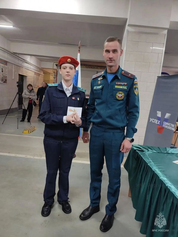 Торжественное посвящение в кадеты состоялось в 7-й пожарно-спасательной части Подольска Торжественное посвящение в кадеты состоялось в 7-й пожарно-спасательной части Подольска