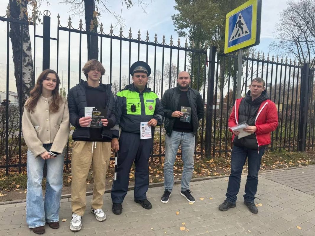 Госавтоинспекция Московской области: безопасность пешеходов под особым контролем Госавтоинспекция Московской области: безопасность пешеходов под особым контролем