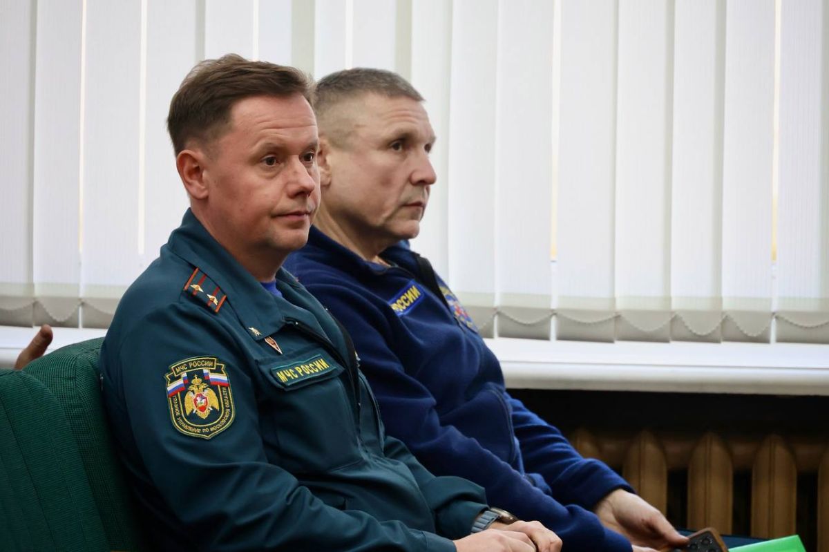 Провели оперативное совещание Провели оперативное совещание