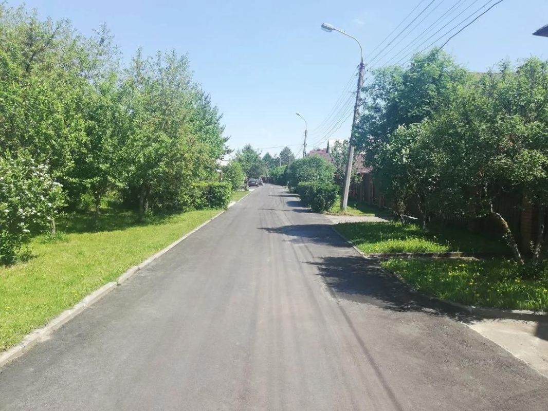 Более 5600 метров дорог общего пользования местного значения отремонтировали в микрорайонах Подольска Более 5600 метров дорог общего пользования местного значения отремонтировали в микрорайонах Подольска