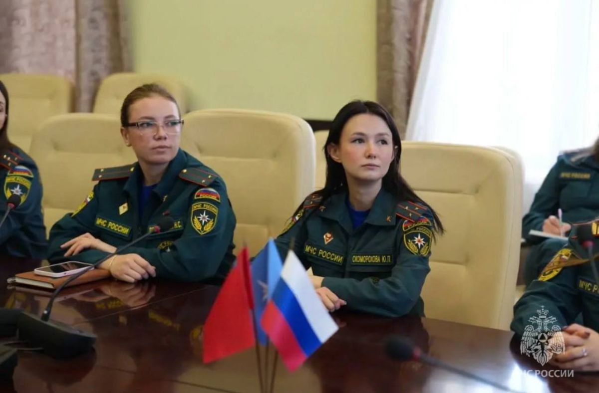 В Главном управлении прошло заседание Молодёжного совета В Главном управлении прошло заседание Молодёжного совета