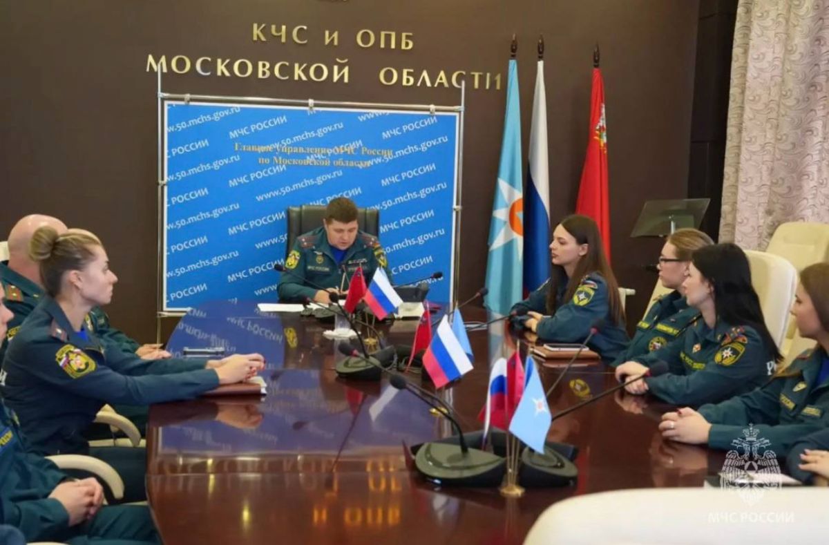В Главном управлении прошло заседание Молодёжного совета