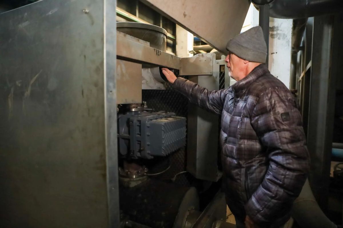 В Голубом обновляют очистные сооружения
