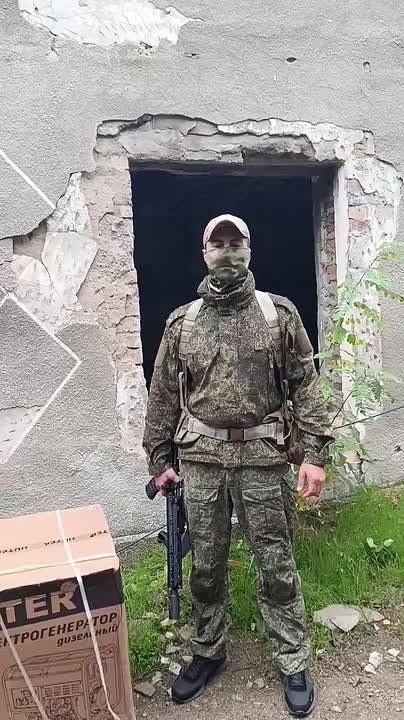 Помогаем СВОим: «Соколу» доставлен груз из Долгопрудного