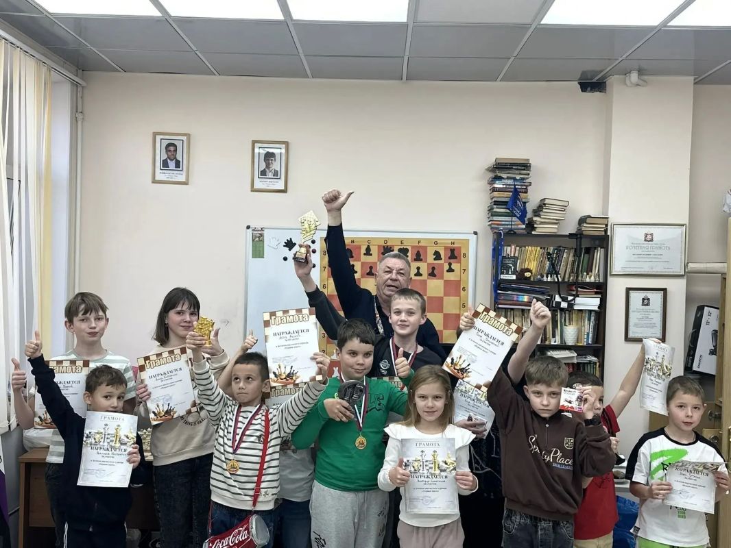 Воспитанники объединения «Шахматы» выступили на турнире «Первые шаги» в городском округе Ступино