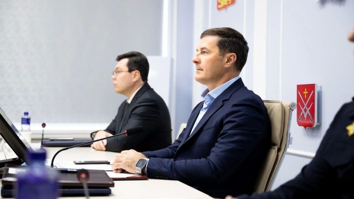 Владимир Волков: Более 2 000 современных светильников смонтировали в округе с начала 2026 года Владимир Волков: Более 2 000 современных светильников смонтировали в округе с начала 2026 года