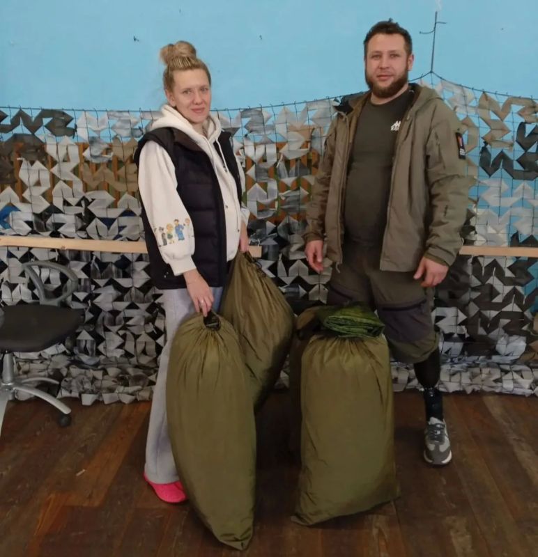 А мы снова в путь, к нашим бойцам на Луганское направление! А мы снова в путь, к нашим бойцам на Луганское направление!