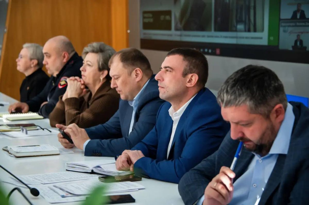 Татьяна Витушева: На рабочем совещании с главами округов под руководством губернатора Подмосковья Андрея Воробьёва обсудили модернизацию наружного освещения Татьяна Витушева: На рабочем совещании с главами округов под руководством губернатора Подмосковья Андрея Воробьёва обсудили модернизацию наружного освещения
