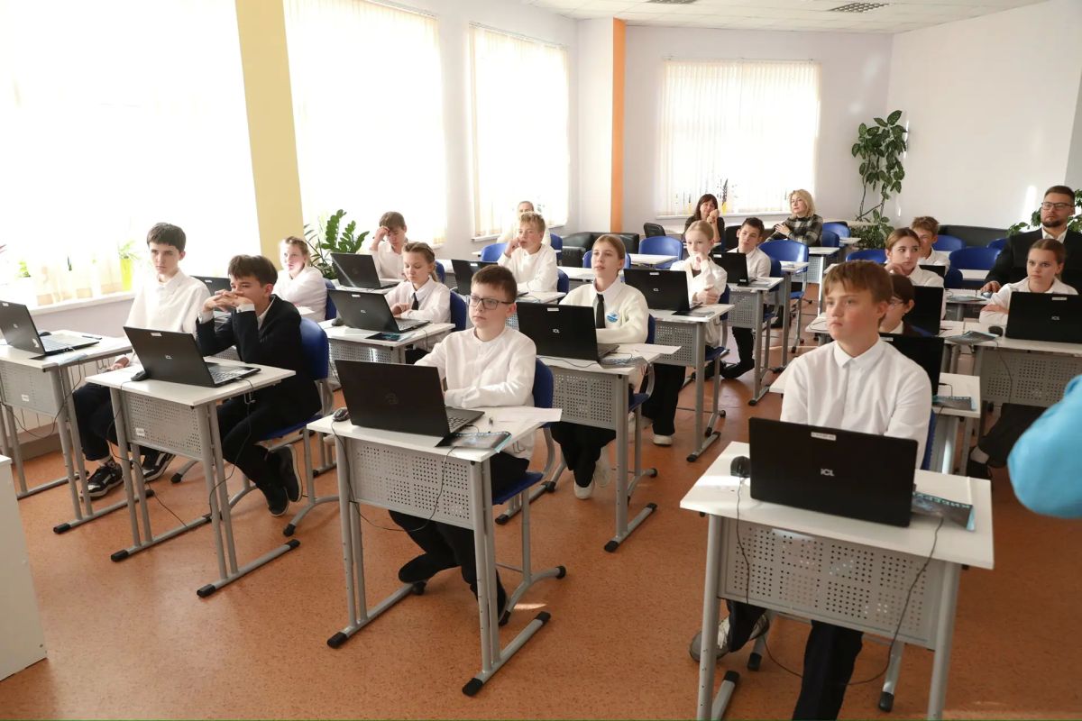 В Долгопрудном запустили уроки цифровой грамотности для школьников В Долгопрудном запустили уроки цифровой грамотности для школьников