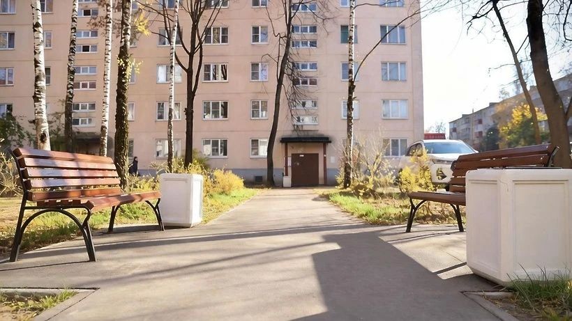 В Солнечногорске завершают комплексное благоустройство 8 дворов В Солнечногорске завершают комплексное благоустройство 8 дворов