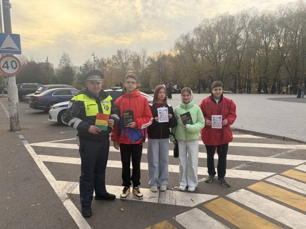 Госавтоинспекция Московской области: безопасность пешеходов под особым контролем Госавтоинспекция Московской области: безопасность пешеходов под особым контролем