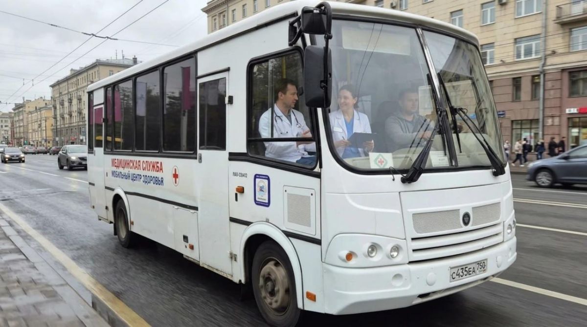 Не откладывайте здоровье на потом: прививки от гриппа и пневмококка можно сделать в мобильных пунктах