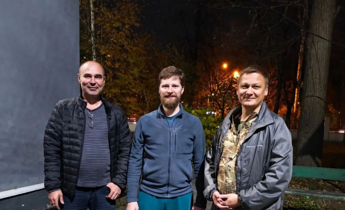 А мы снова в путь, к нашим бойцам на Луганское направление! А мы снова в путь, к нашим бойцам на Луганское направление!