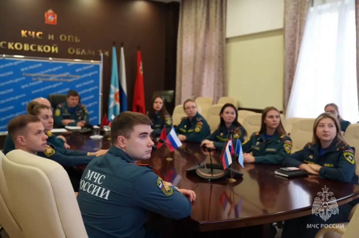 В Главном управлении прошло заседание Молодёжного совета В Главном управлении прошло заседание Молодёжного совета