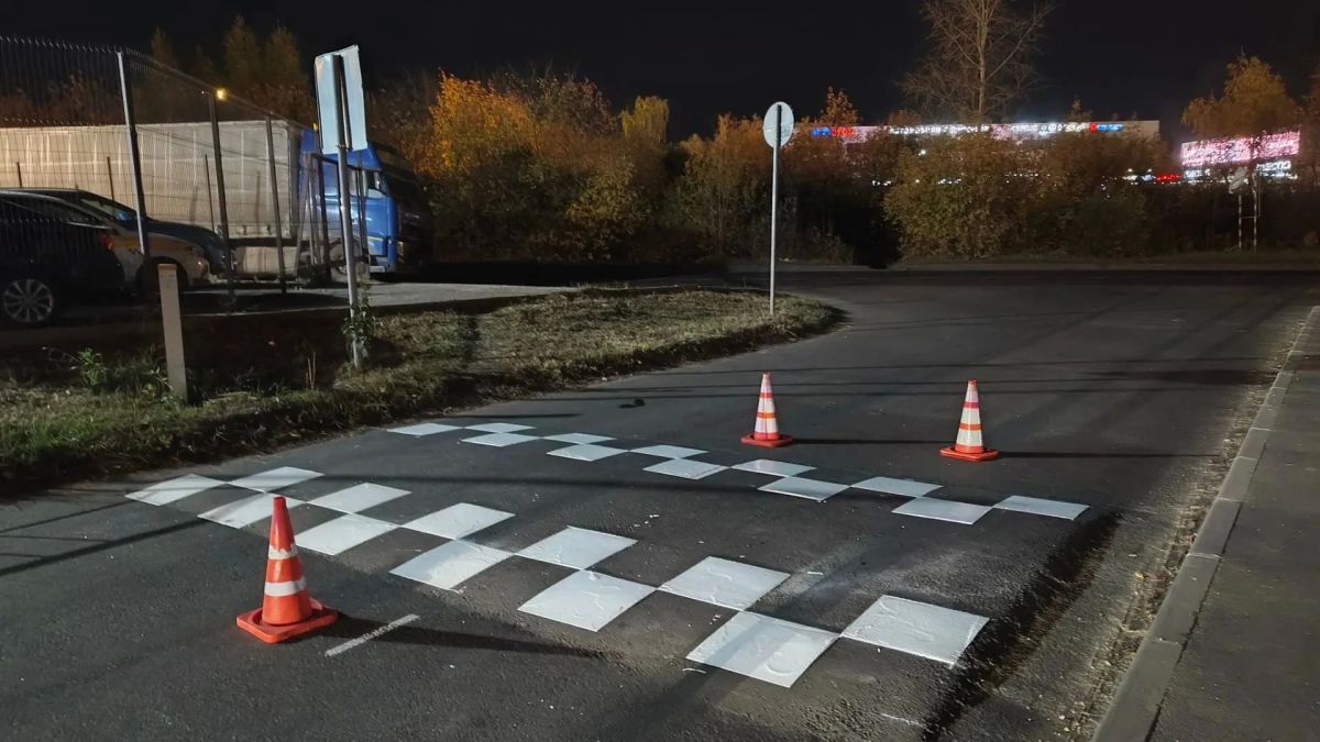 В Подольске отремонтировали 11 участков дорог протяженностью более 6900 м В Подольске отремонтировали 11 участков дорог протяженностью более 6900 м