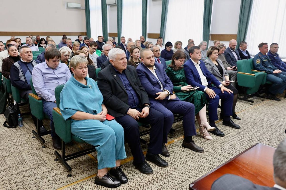 Провели оперативное совещание Провели оперативное совещание