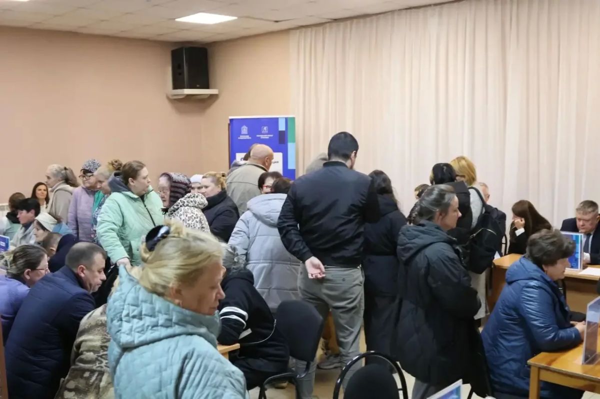 Сергей Мужальских: Вместе с депутатом Мособлдумы Андреем Голубевым, местными депутатами и профильными специалистами провёл выездную администрацию в селе Аксиньино Сергей Мужальских: Вместе с депутатом Мособлдумы Андреем Голубевым, местными депутатами и профильными специалистами провёл выездную администрацию в селе Аксиньино