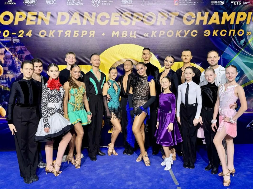 Russian Open DanceSport Championships: серебро у воспитанников «Радуги танца» Russian Open DanceSport Championships: серебро у воспитанников «Радуги танца»