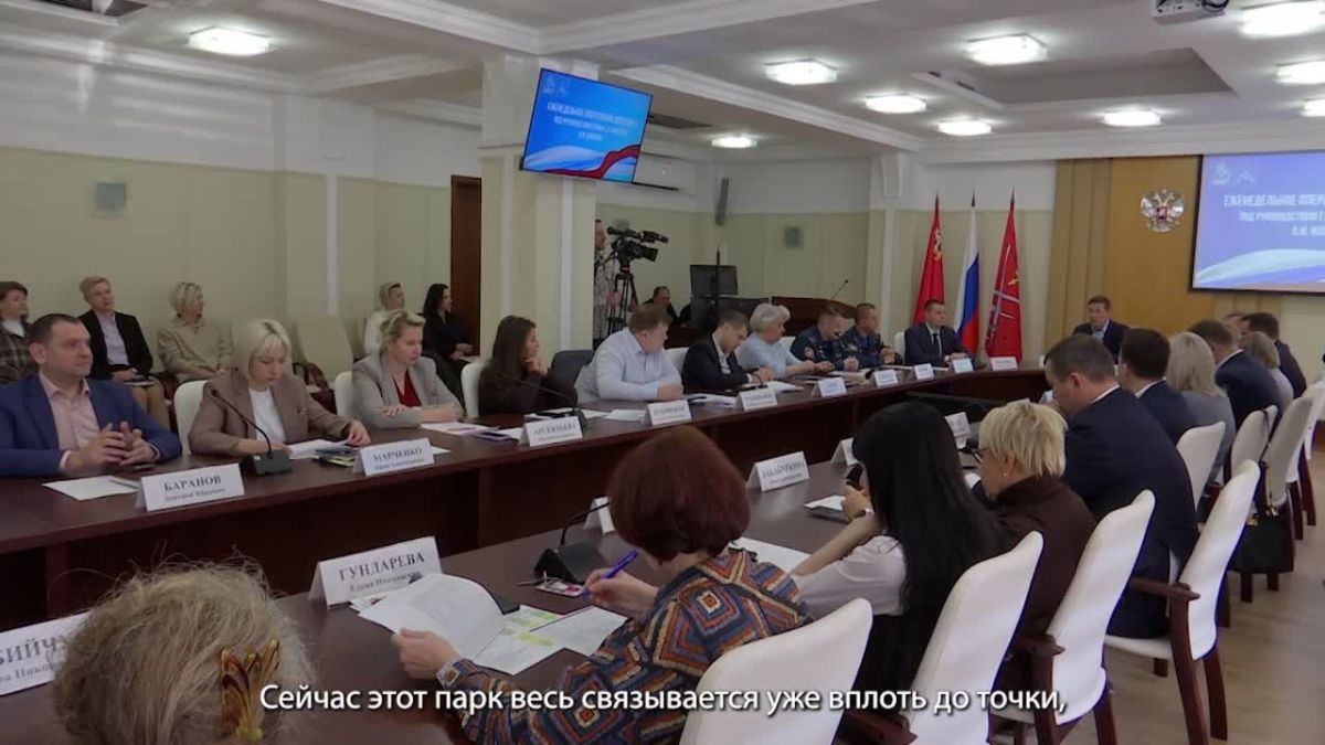 Владимир Волков: +19 объектов спорта планируем открыть и отремонтировать в округе до 2029 года