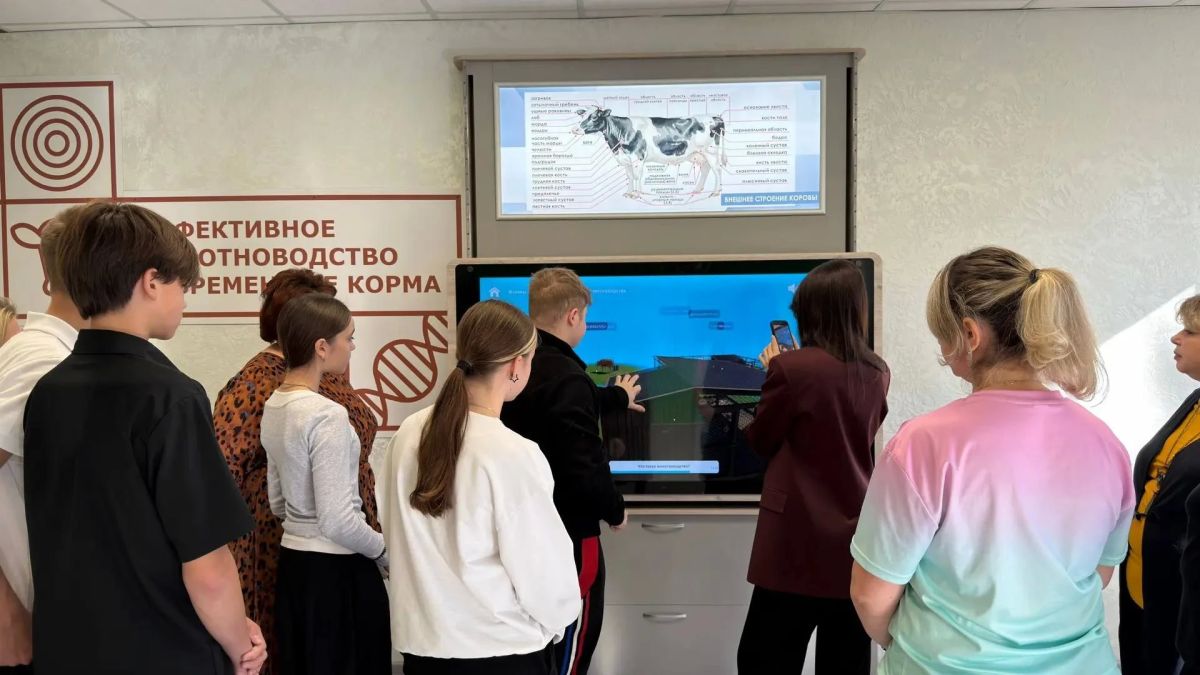 Профильный агротехнологический класс открылся в корпусе Емельяновской школы в селе Полурядинки Профильный агротехнологический класс открылся в корпусе Емельяновской школы в селе Полурядинки