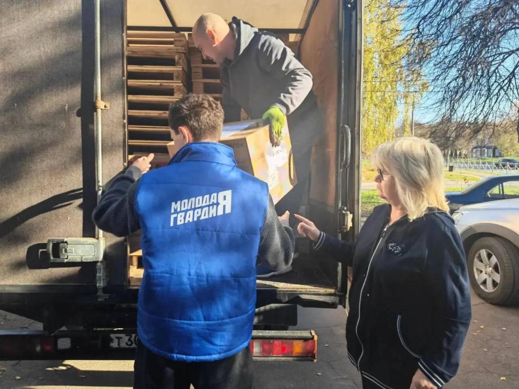 В Ленинском городском округе направили полторы тонны гуманитарного груза для военнослужащих воинской части 26020 в Луганской Народной Республике В Ленинском городском округе направили полторы тонны гуманитарного груза для военнослужащих воинской части 26020 в Луганской Народной Республике