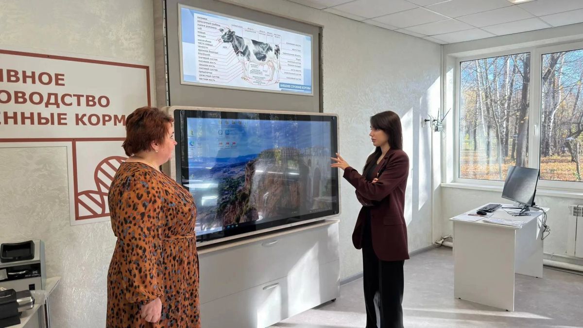 Профильный агротехнологический класс открылся в корпусе Емельяновской школы в селе Полурядинки