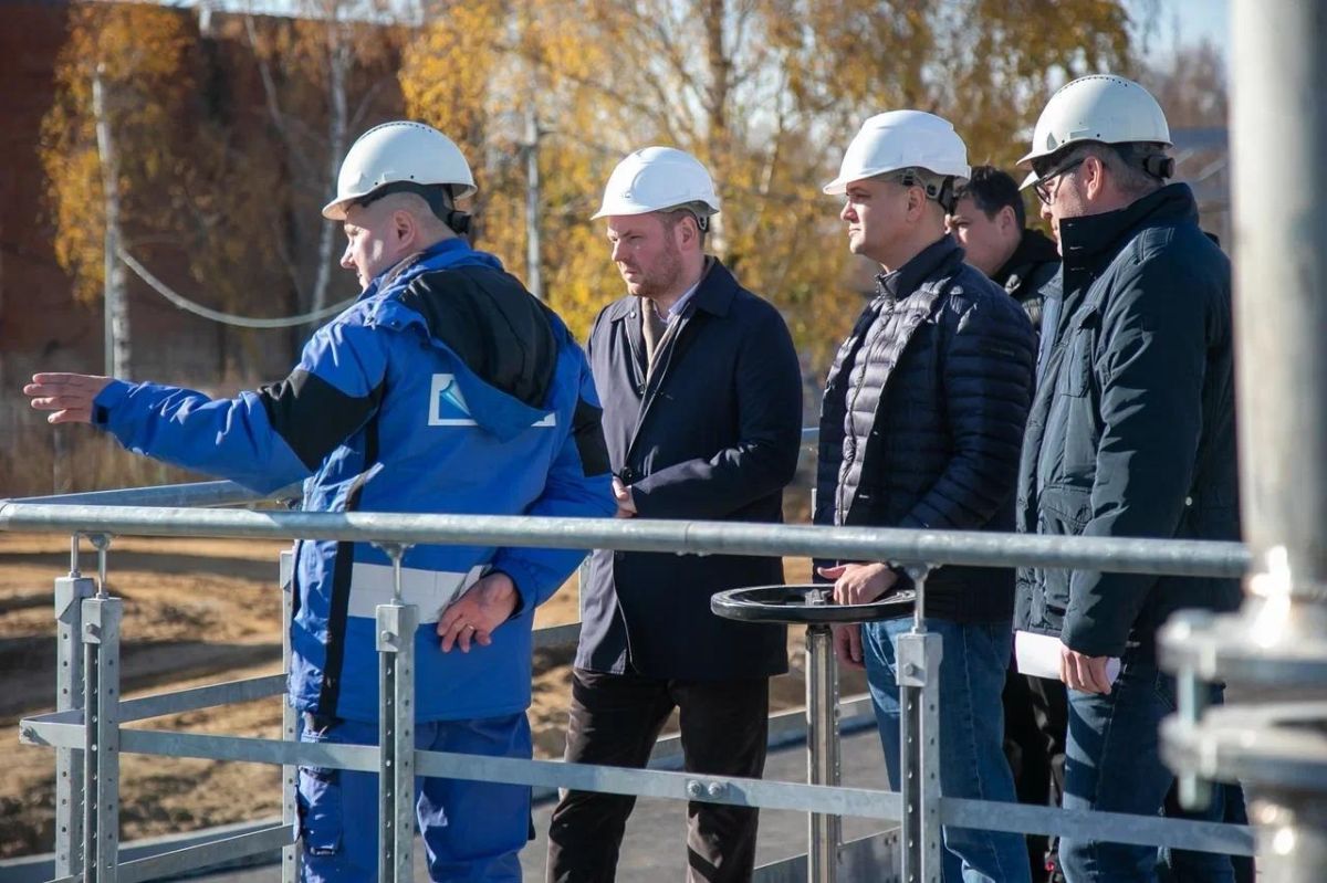 Реконструкция очистных в Сергиевском: что меняется для Коломны