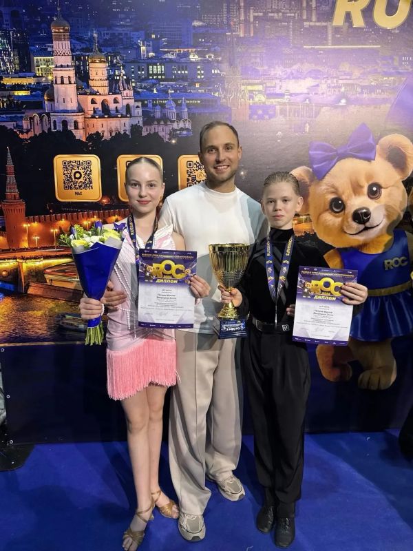 Russian Open DanceSport Championships: серебро у воспитанников «Радуги танца» Russian Open DanceSport Championships: серебро у воспитанников «Радуги танца»