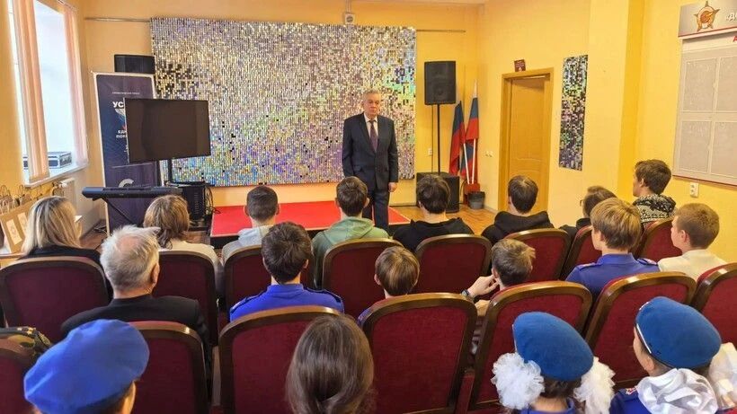 «День призывника» в Солнечногорске: чествуем будущих защитников! «День призывника» в Солнечногорске: чествуем будущих защитников!