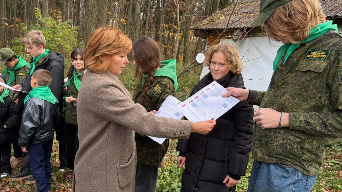 «Друзья леса» стали наставниками «Друзья леса» стали наставниками