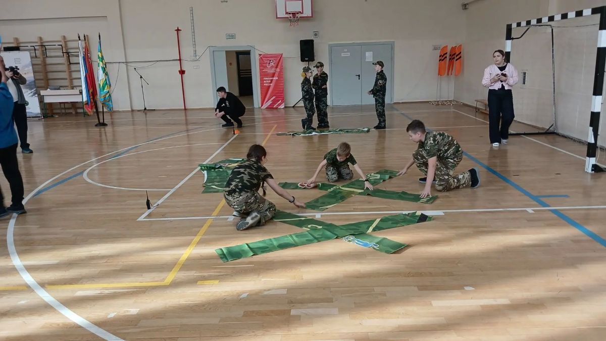 Ступинцы завоевали серебро на областной военно-патриотической игре «Мисайловский прорыв» Ступинцы завоевали серебро на областной военно-патриотической игре «Мисайловский прорыв»