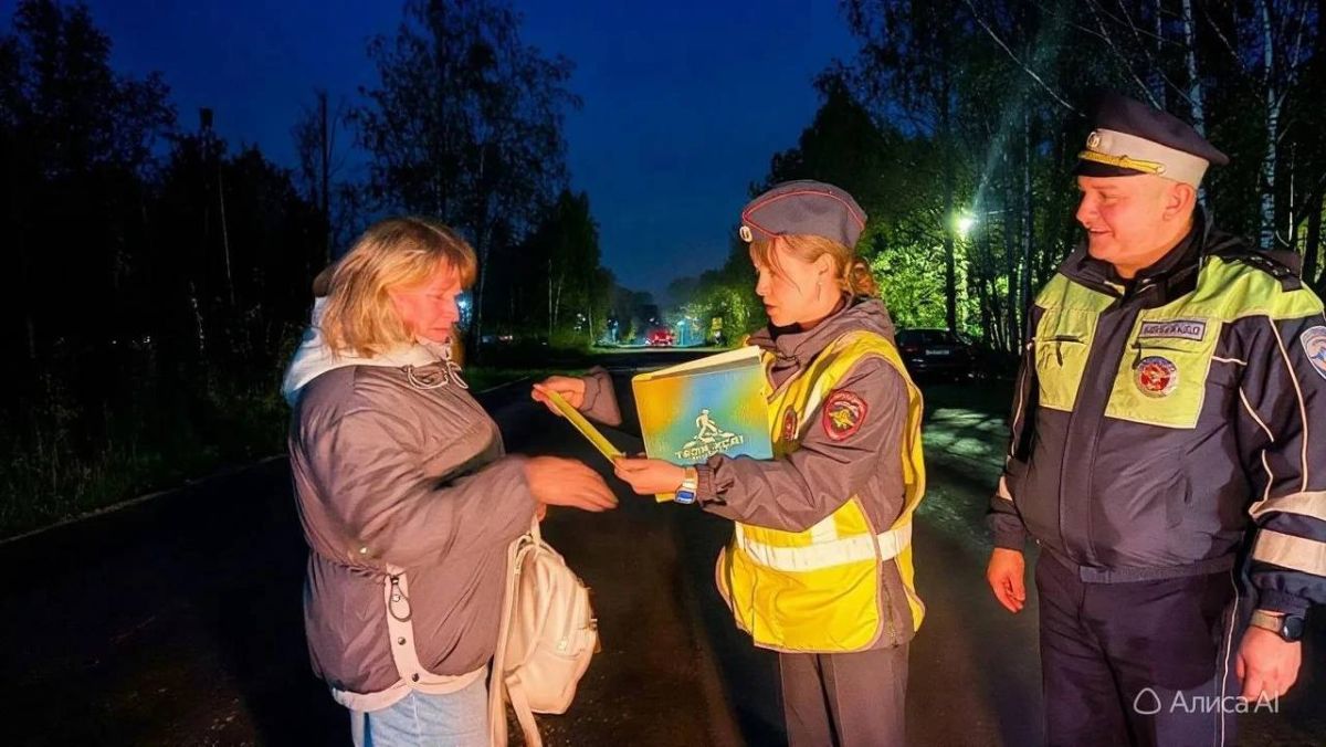Госавтоинспекция Серпухова продолжает профилактическую работу с пешеходами Госавтоинспекция Серпухова продолжает профилактическую работу с пешеходами