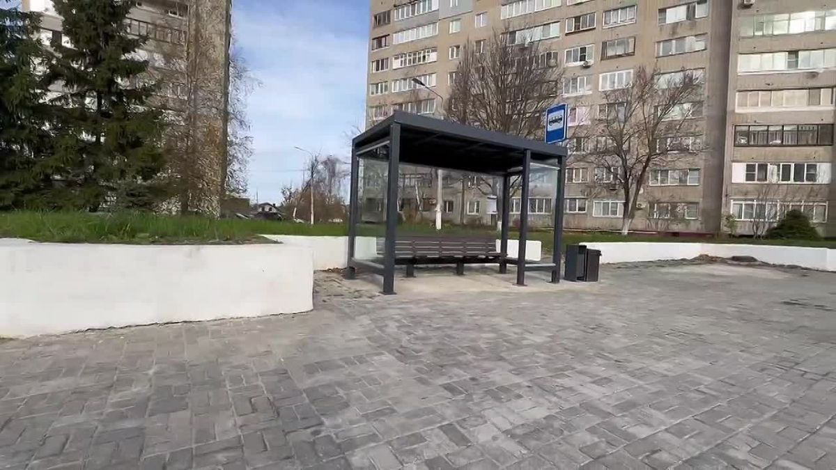 Объезд территорий. Провёл еженедельный объезд территорий нашего городского округа